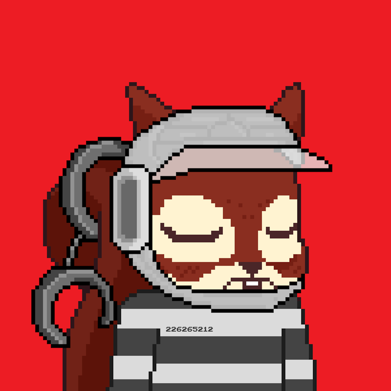 Pixel Squirrels #2466